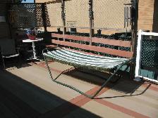 Adult Size Free Standing Hammock, LIKE NEW - Photo 8