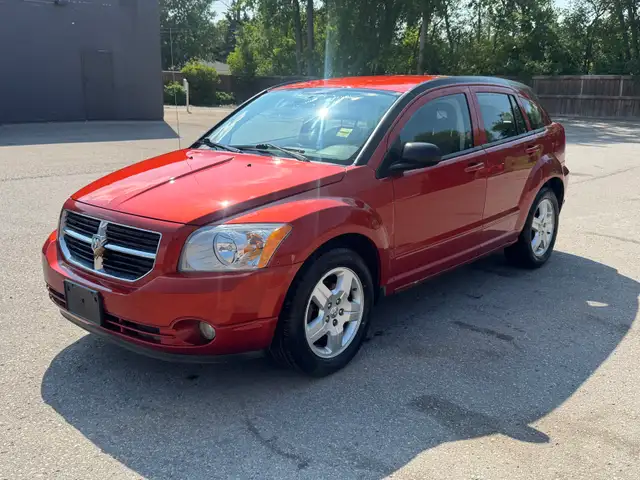 2009 DODGE CALIBER SXT FRESH SAFETY