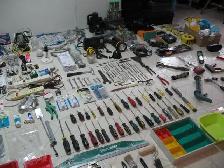Hand Tools (400 pieces) , Power Tools, AND 1000's of Fasteners