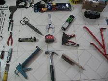 Hand Tools (400 pieces) , Power Tools, AND 1000's of Fasteners - Photo 2