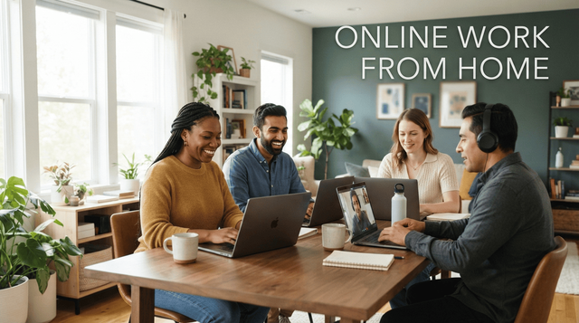 Flexible Online Job – Same-Day E-Transfer