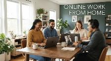 Flexible Online Job – Same-Day E-Transfer