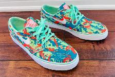 Rare Nike SB Stefan Janoski Digi Floral Shoes – Men’s Size 10