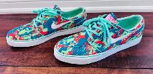 Rare Nike SB Stefan Janoski Digi Floral Shoes – Men’s Size 10 - Photo 2