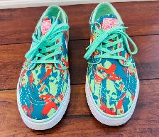 Rare Nike SB Stefan Janoski Digi Floral Shoes – Men’s Size 10 - Photo 4