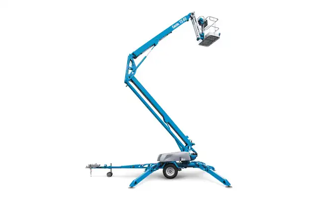 Genie TZ50 Towable Manlift For Rent!