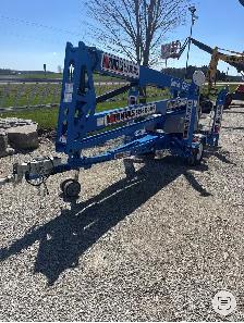 Genie TZ50 Towable Manlift For Rent! - Photo 2