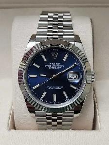Datejust Blue Dial