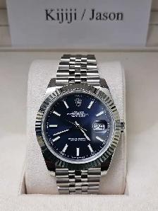 Datejust Blue Dial - Photo 2