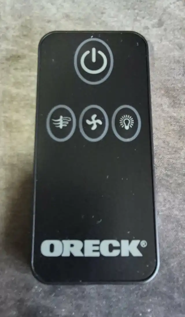 OEM ORECK AIR PURIFIER REMOTE – DUALMAX / PROSHIELD / OPTIMAX