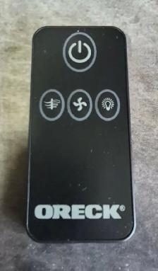 OEM ORECK AIR PURIFIER REMOTE – DUALMAX / PROSHIELD / OPTIMAX