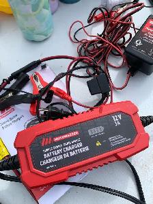 chargeur à batterie auto moto - Photo 2