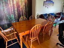 Table and 6 Chairs - Photo 2