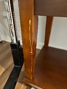 console and mirror - Photo 3
