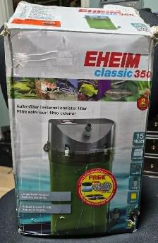 EHEIM CLASSIC 350 2215 CANISTER FILTER – DOUBLE TAPS – $85 - Photo 5