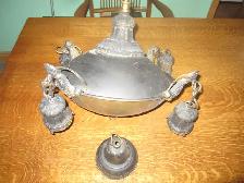 ANTIQUE VINTAGE OIL LAMP & ELECTRIC LAMP PARTS - Photo 7