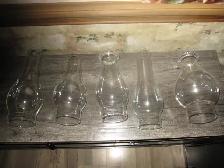 ANTIQUE VINTAGE OIL LAMP & ELECTRIC LAMP PARTS - Photo 9