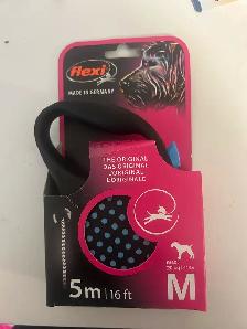 Flexi retractable leash Medium (20kg) never used