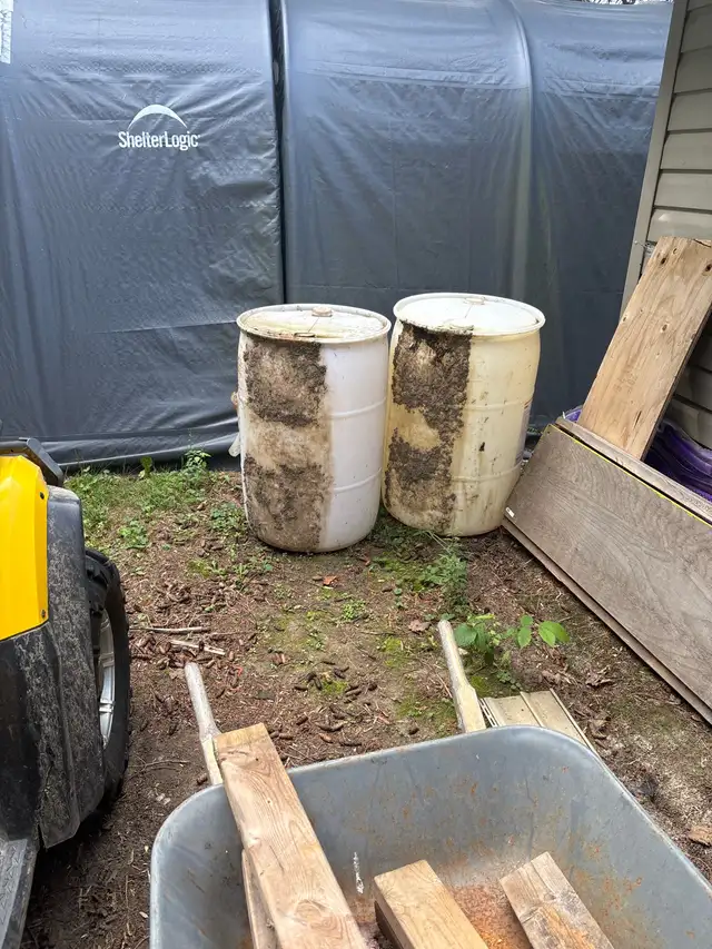 rain barrels