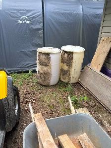 rain barrels