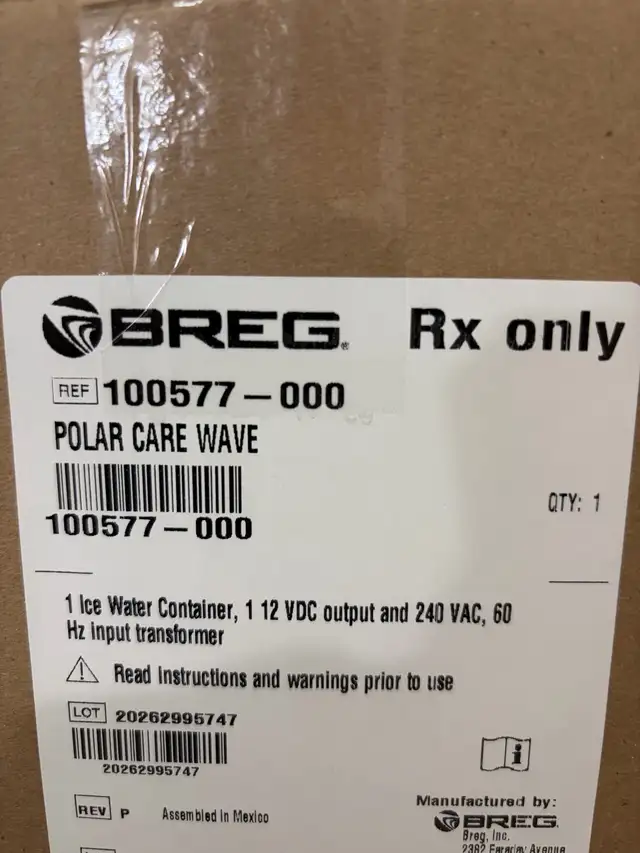 Breg Polar Care Wave