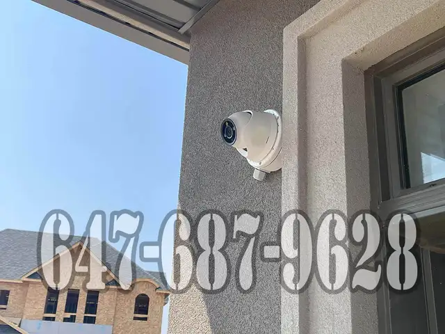 CCTV SECURITY CAMERAS AND NEAT INSTALLATION AT DISCOUNT