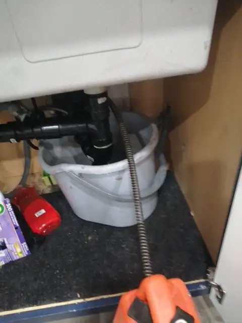 DRAIN SNAKE ROUGH IN WASHROOM SUMP PUMP ISSUE WATERPROOFING WET