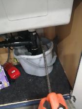 DRAIN SNAKE ROUGH IN WASHROOM SUMP PUMP ISSUE WATERPROOFING WET