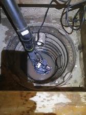 DRAIN SNAKE ROUGH IN WASHROOM SUMP PUMP ISSUE WATERPROOFING WET - Photo 6