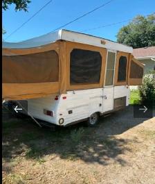 Tent trailer