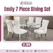 Huge Discount Offers on 7pc Dining Sets starts from $699 - Photo 2