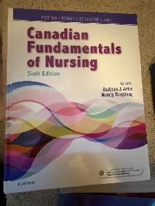 Canadian Fundamentals of Nursing (6th Ed) - Potter & Perry | Ex - Photo 2