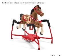 Radio flyer horse