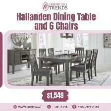Huge Discount Offers on Dining Table and Chairs starts from $449 - Photo 6