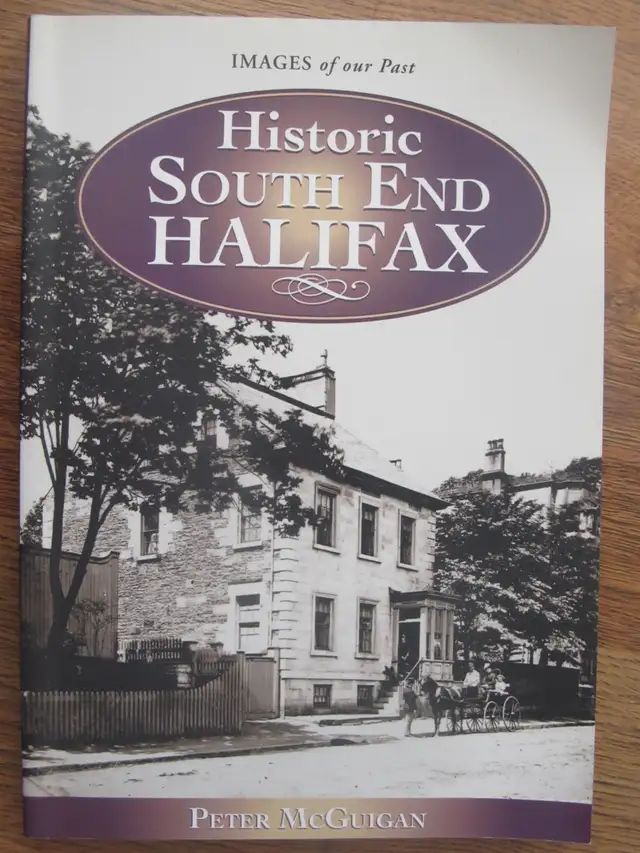 HISTORIC SOUTH END HALIFAX by Peter McGuigan – 2007 SC