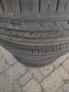 195-65R15x4 pneus été en  bon état