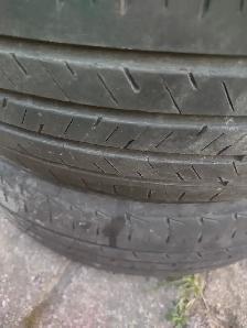 195-65R15x4 pneus été en  bon état - Photo 4