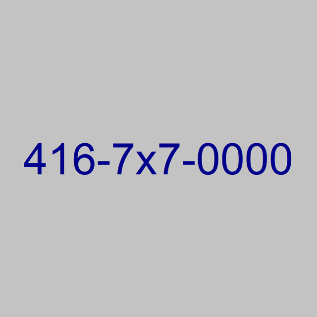 Thinking Prestige Premium Memorable 416 Toronto Number Call US