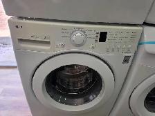 LG 27' White Front-Load Stackable Washer & Electric Dryer Set - Photo 3