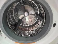 LG 27' White Front-Load Stackable Washer & Electric Dryer Set - Photo 4