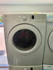 LG 27' White Front-Load Stackable Washer & Electric Dryer Set - Photo 5