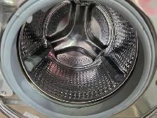 Samsung 27' Stainless Steel Front-Load Stackable Washer & Dryer - Photo 4