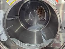 Samsung 27' Stainless Steel Front-Load Stackable Washer & Dryer - Photo 7