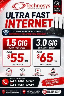 fast and reliable home internet