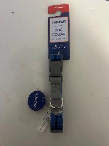 Top Paw reflective dog collar x-small brand new