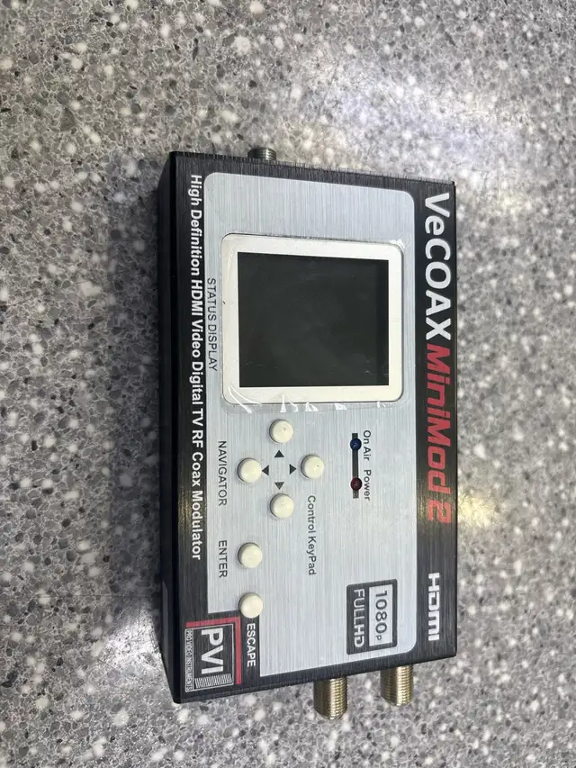 VeCoax MiniMod2 HDMI Video Digital Modulator