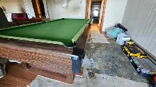 8' used BRUNSWICK Bristol pool table 416-716-6707 ALEX BILLIARDS - Photo 4