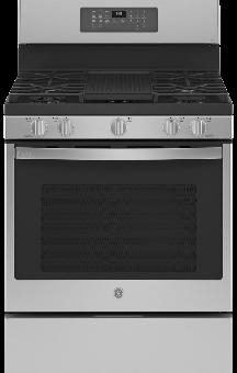 GE Profile Dual Fuel Range PC2B935YPFS 30' Free Standing - Photo 2