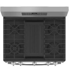GE Profile Dual Fuel Range PC2B935YPFS 30' Free Standing - Photo 4