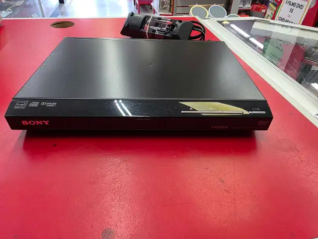 lecteur dvd Sony dvp-sr510h